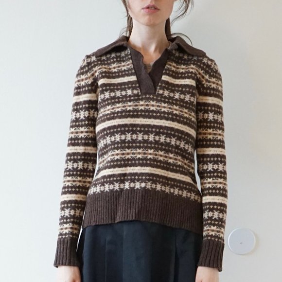 Nordic Fair Isle Lambswool Sweater ALT Rory Gilmore - Picture 6 of 8